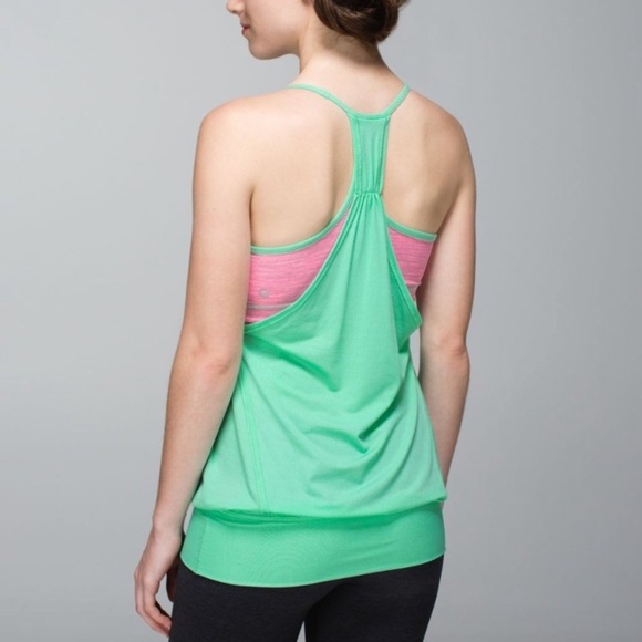 Lululemon Tank No Limits Opal We Are From Space - Picture 1 of 10